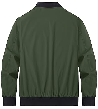 Amazon | [TACVASEN] 野球ジャケット メンズ ランニングウェア